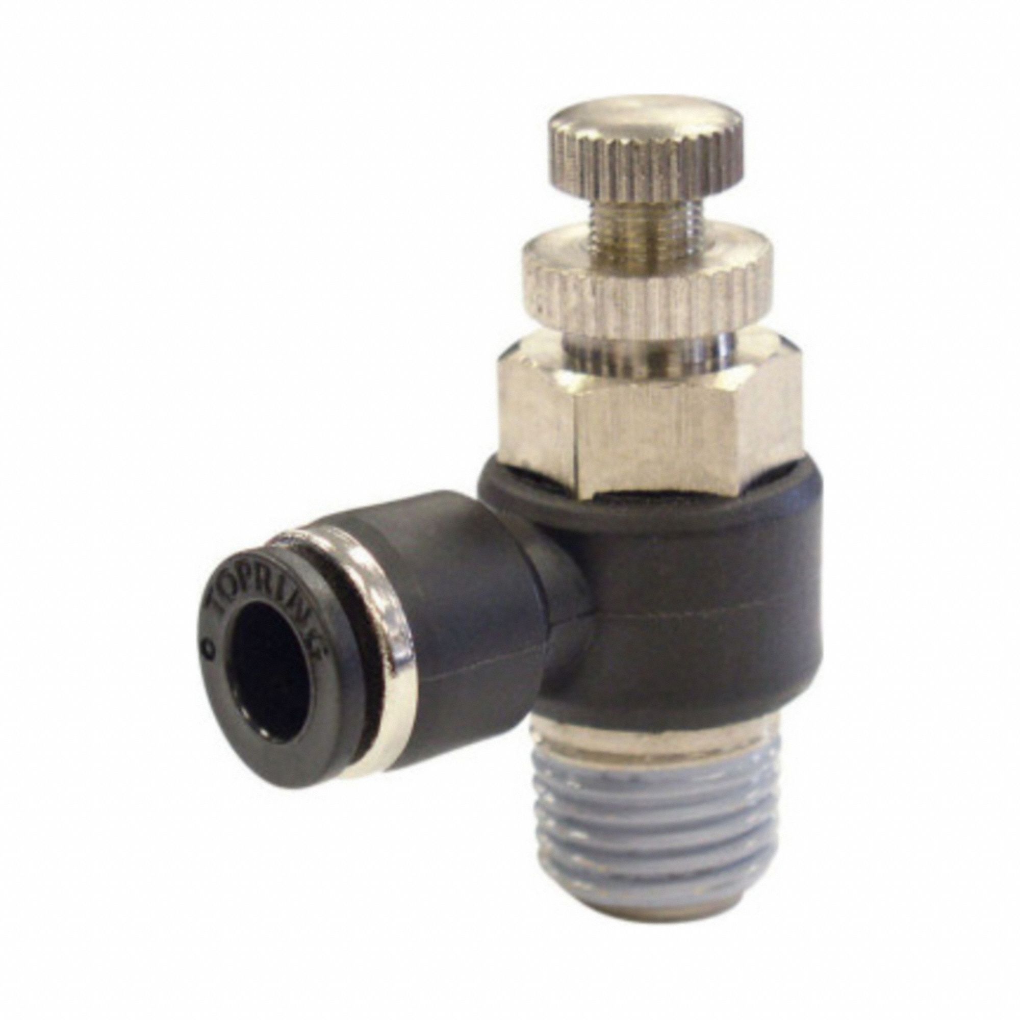 FLOW CONTROL 1/4 X 1/4 (M)NPT METER