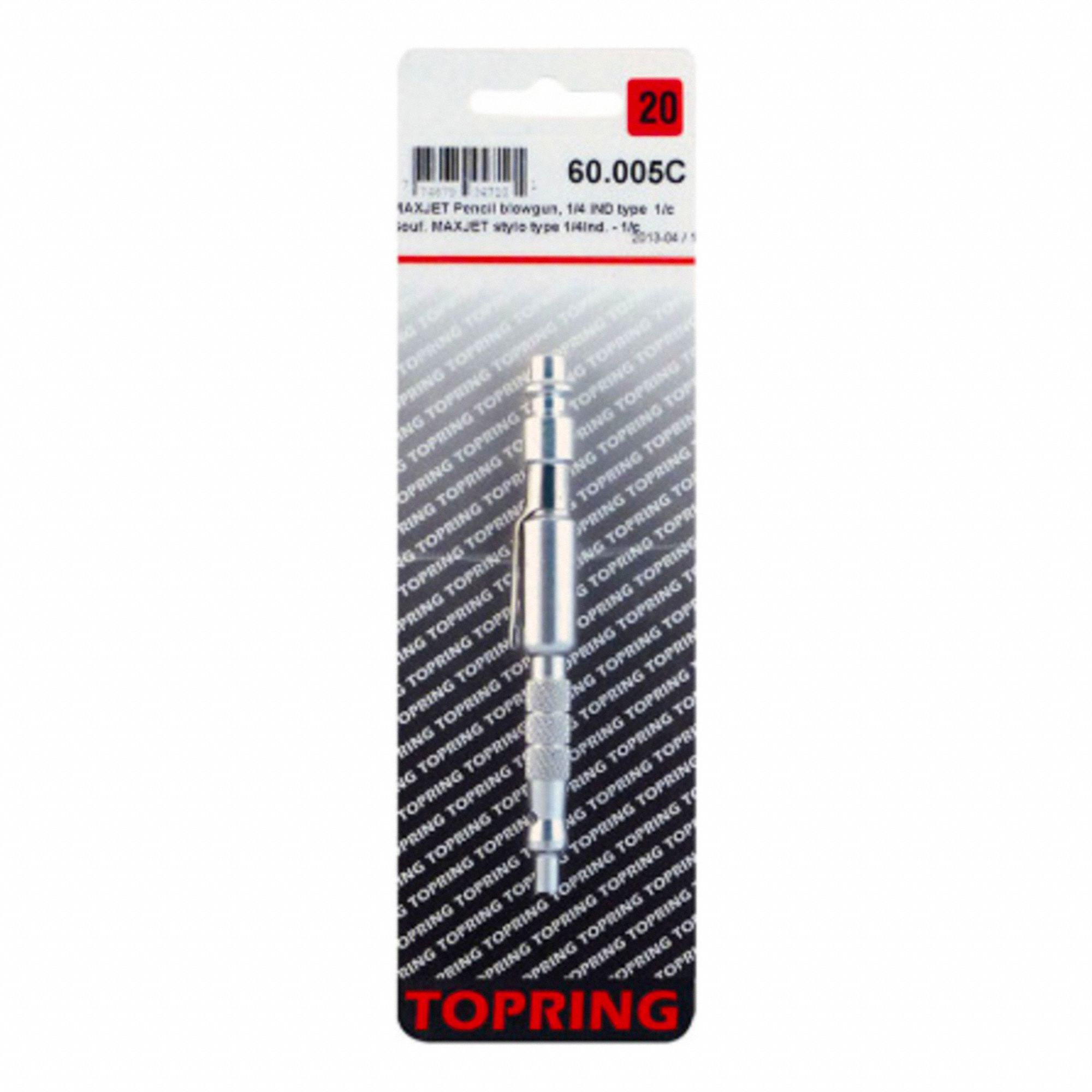 SOUF. MAXJET STYLO TYPE 1/4 INDUSTR