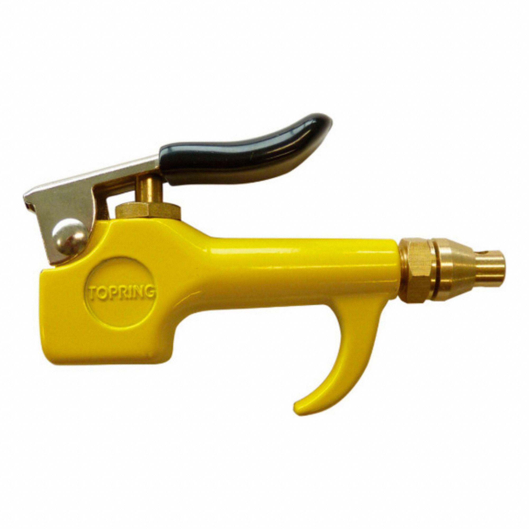 TOPRING AIR-POWERED GUN, ZINC, AIR INLET SIZE/TYPE NPT/1/4 IN, FEMALE ...