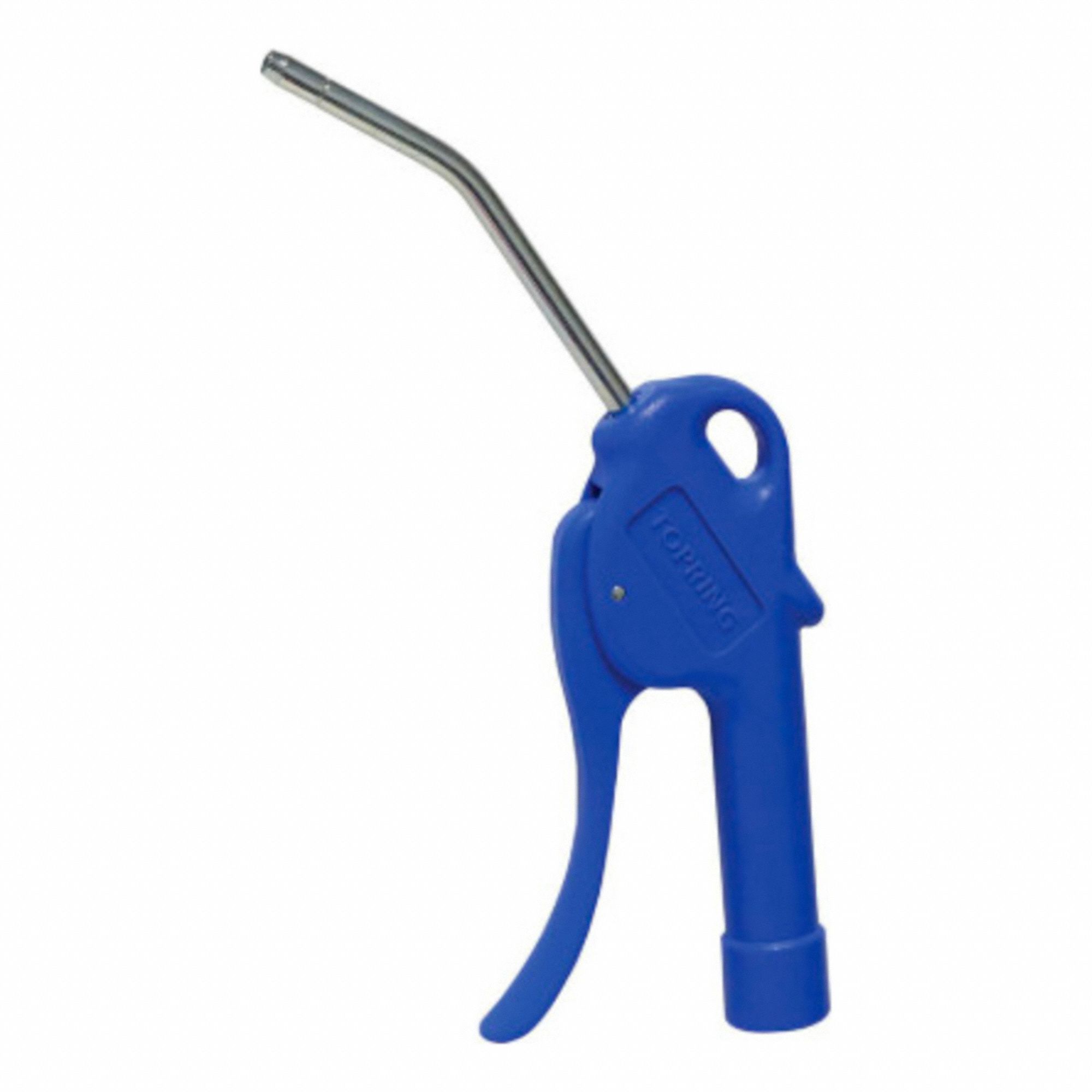AIR-POWERED GUN,1/4 IN AIR INLET SZ,BLUE
