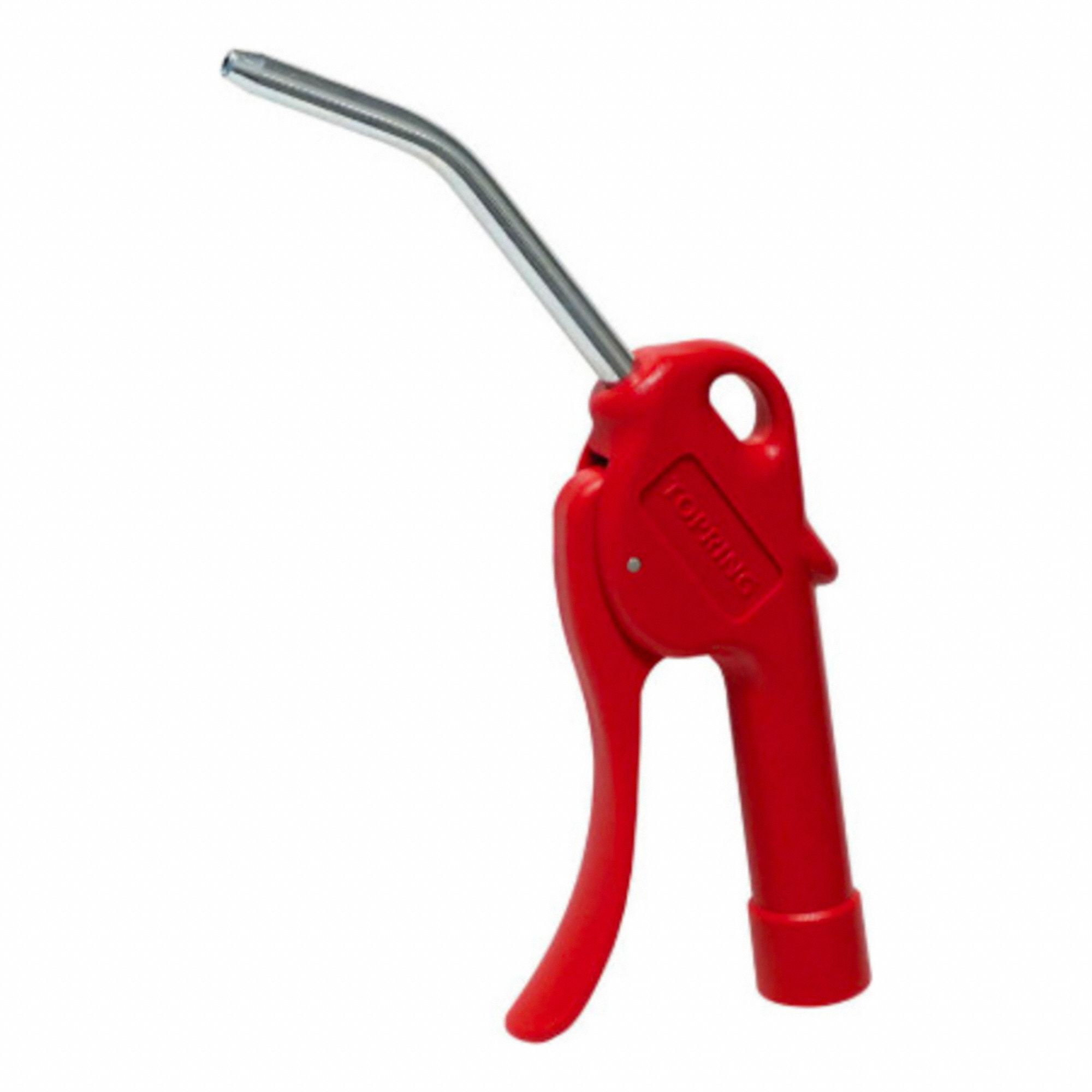 AIR-POWERED GUN,1/4 IN AIR INLET SZ,RED