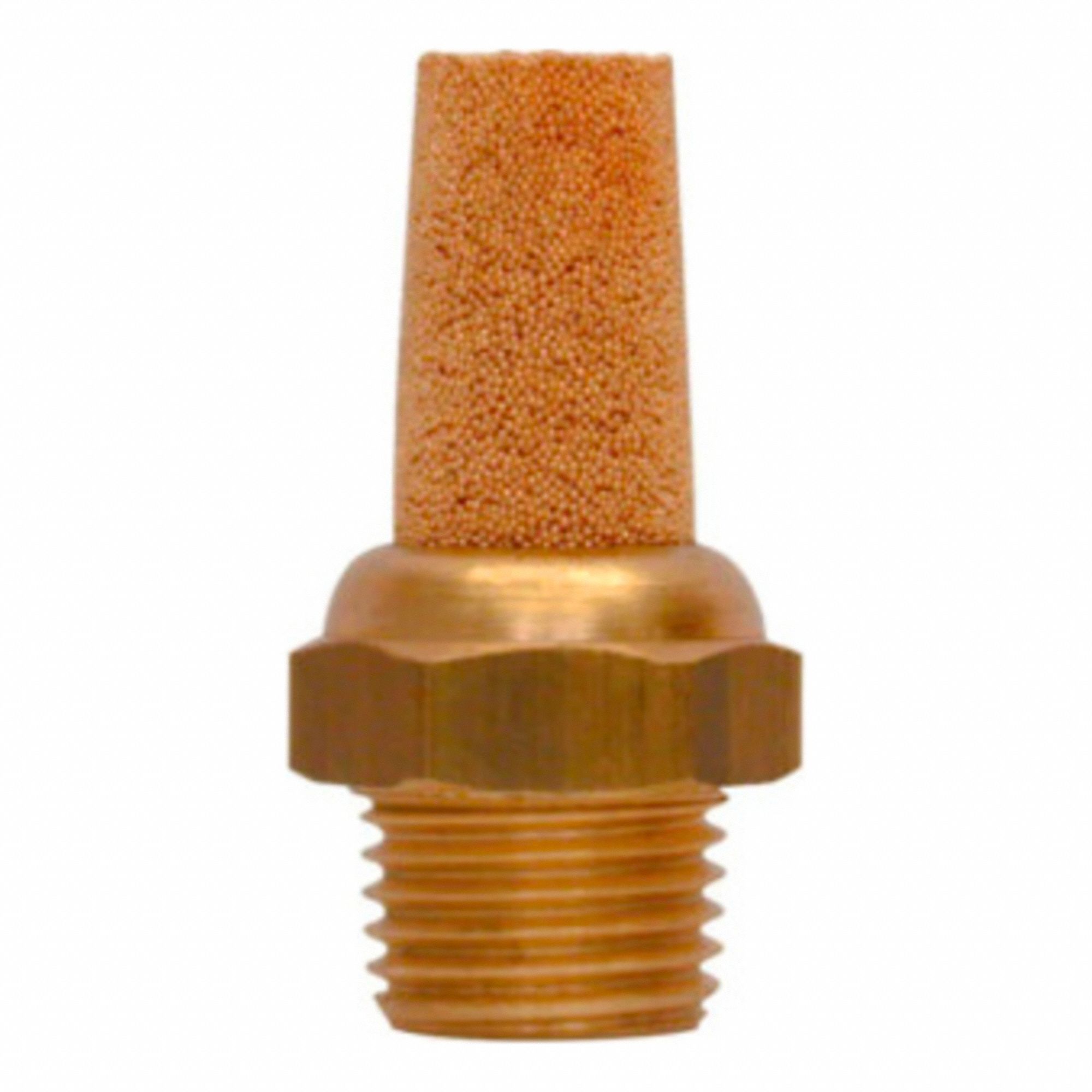 PNEUMATIC EXHAUST MUFFLER,15/16 IN L