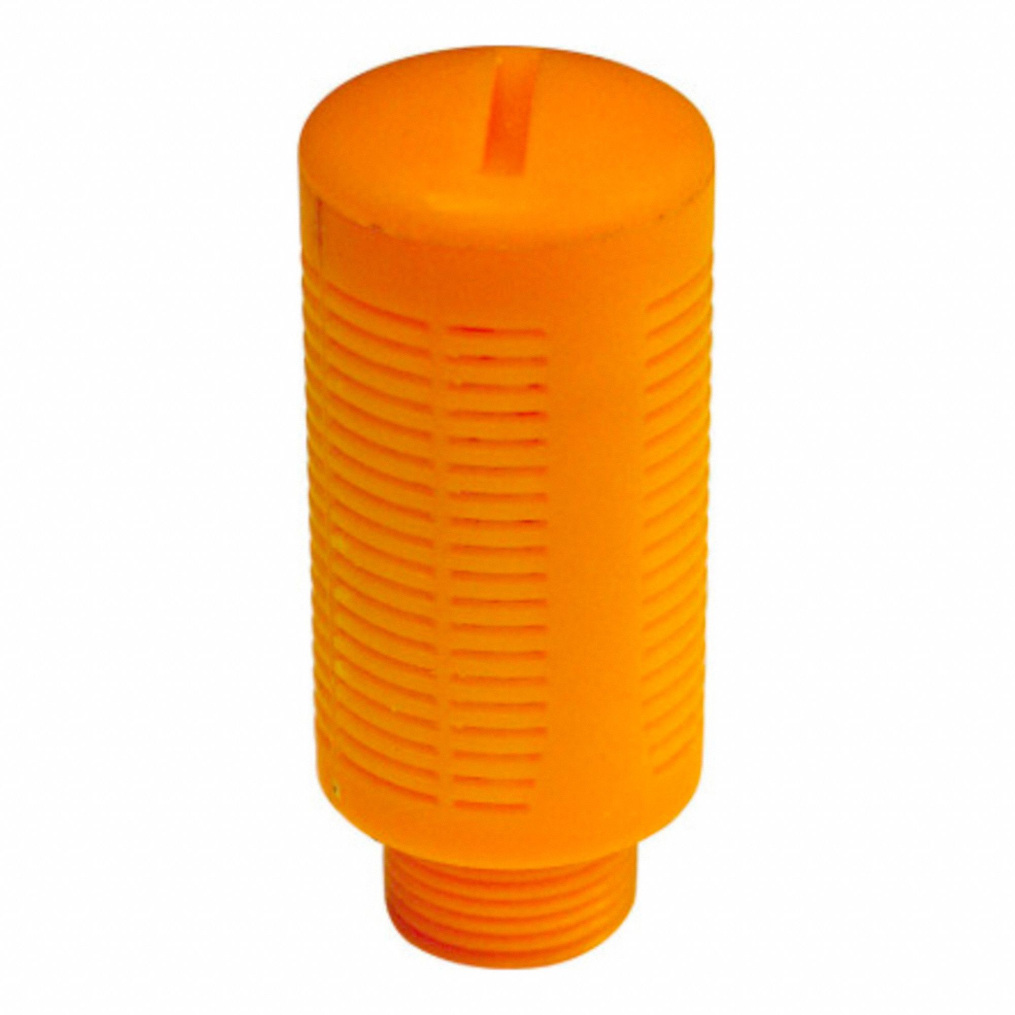 PNEUMATIC EXHAUST MUFFLER,1 1/8 IN L