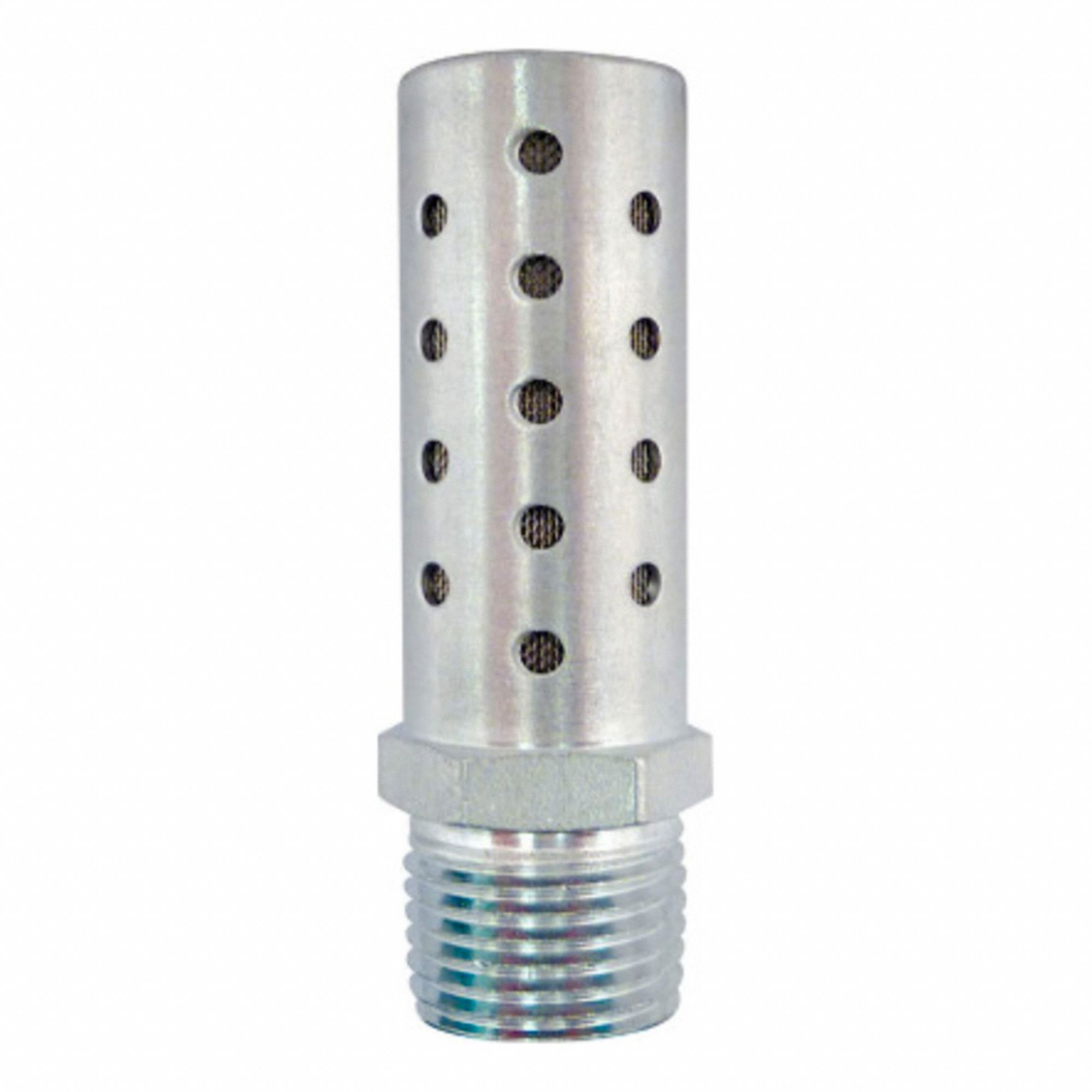 HIGH FLOW PNEUMATIC SILENCER 1/4 (M