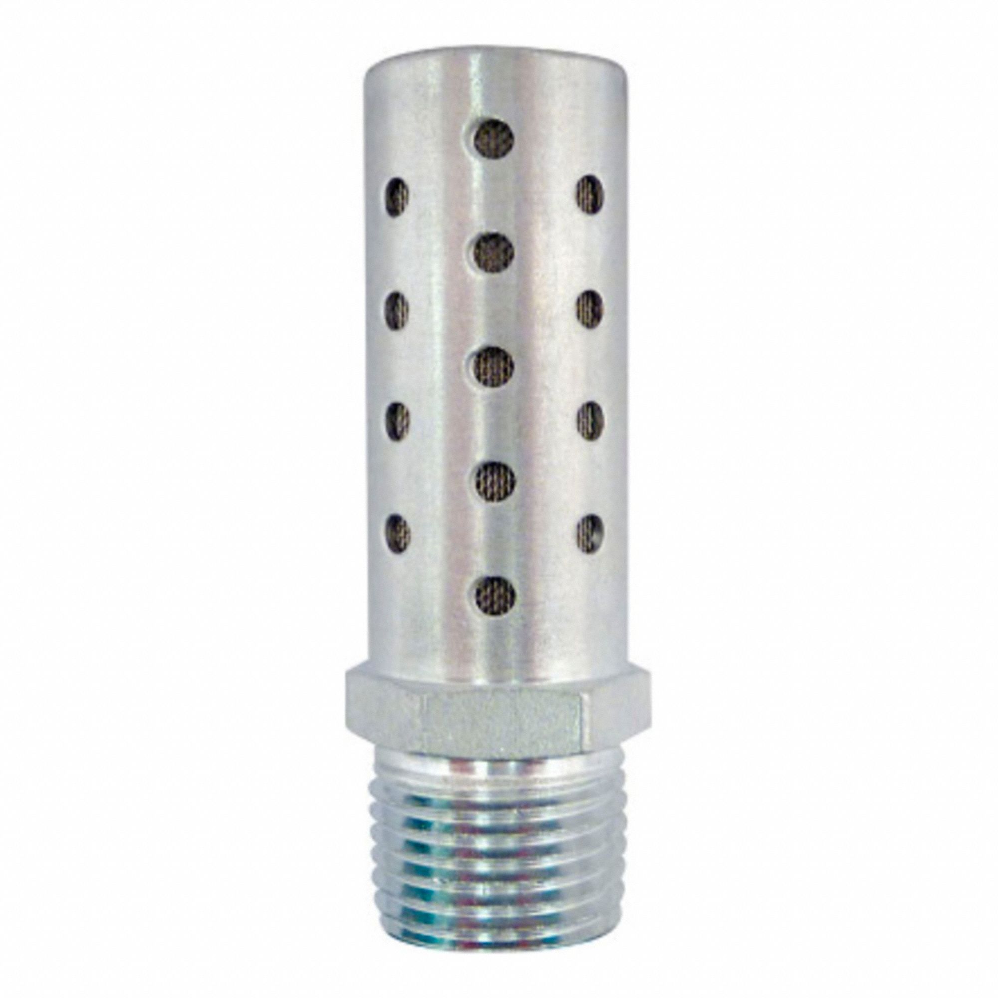 SILENCER MALE 3/8NPT
