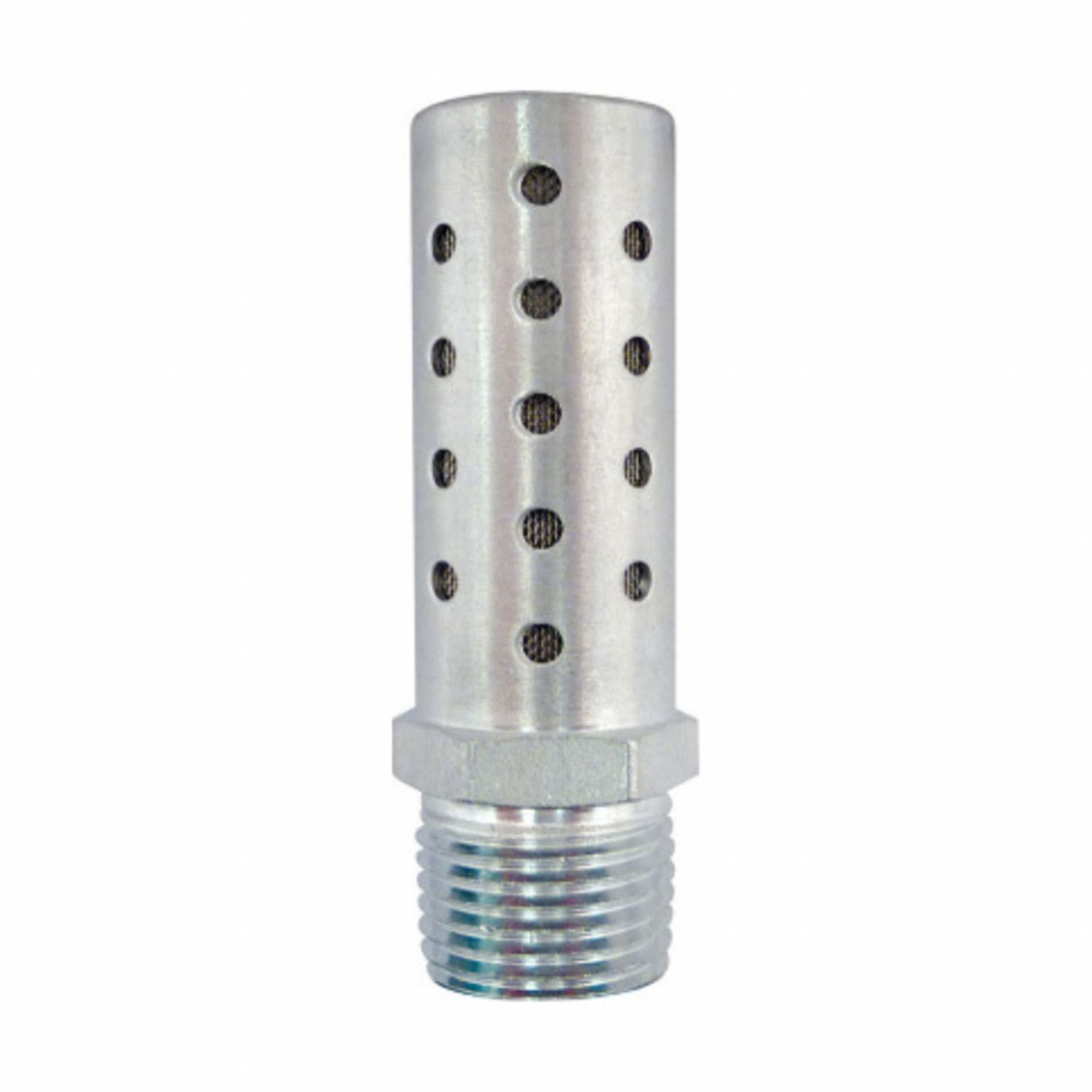 SILENCER MALE 1/2NPT