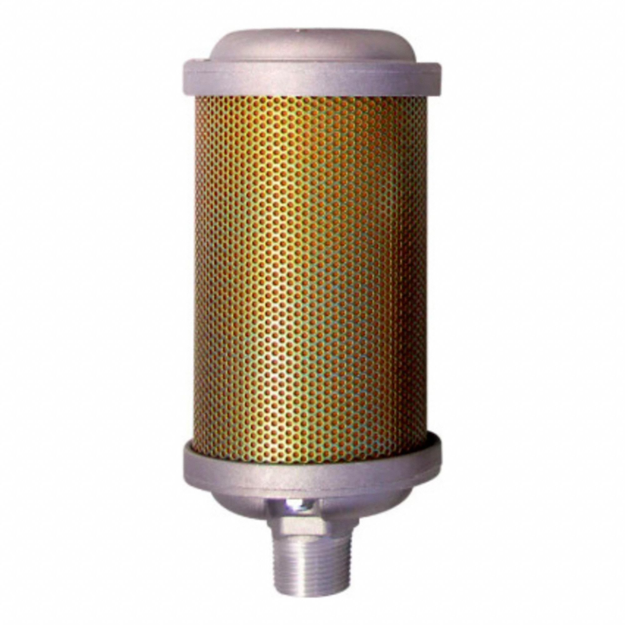 SILENCER MALE 1 NPT