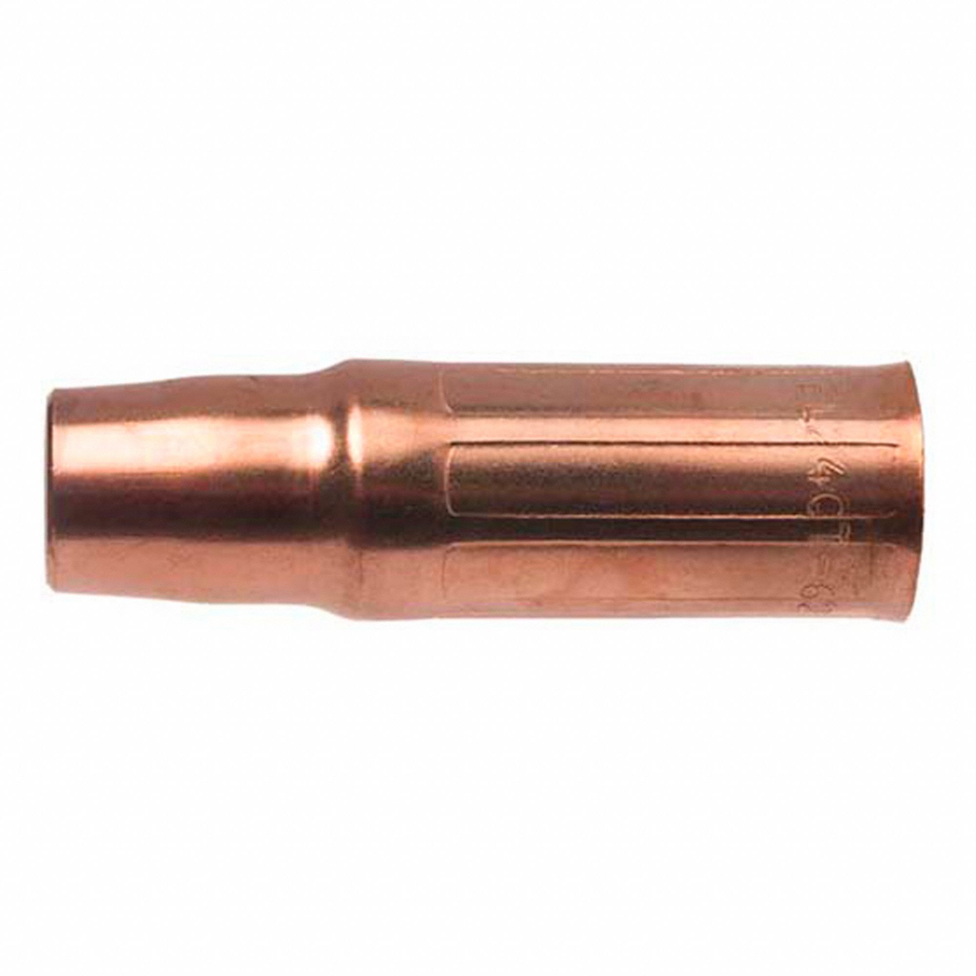 BUSE SÉRIE ELIMINATOR EL24I, ALLIAGE LAITON/CUIVRE/SILICONE, POUR DIFFUSEUR DE GAZ, CONIQUE, MIG
