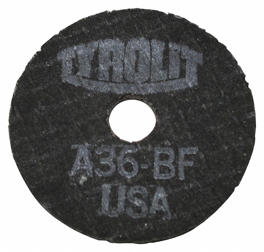 SMALL CUTOFF WHEEL AO T1 2X1/8X3/8 ST/SS