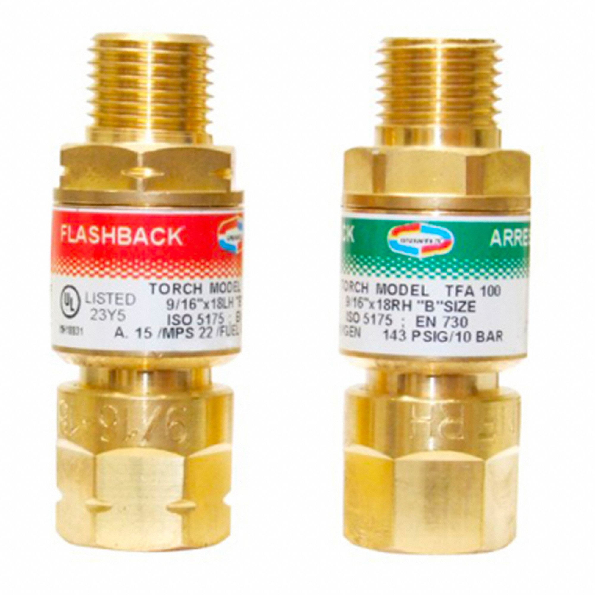 FLASHBACK ARRESTOR