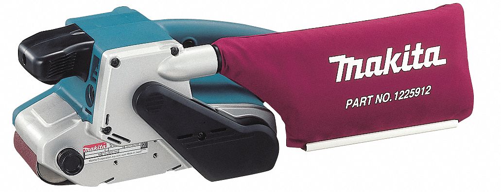 BELT SANDER, CORDED, 11⅝ IN, 3 X 21 IN, 8.8A, UL/CSA, 690 TO 1440 SFPM, 16.4 FT