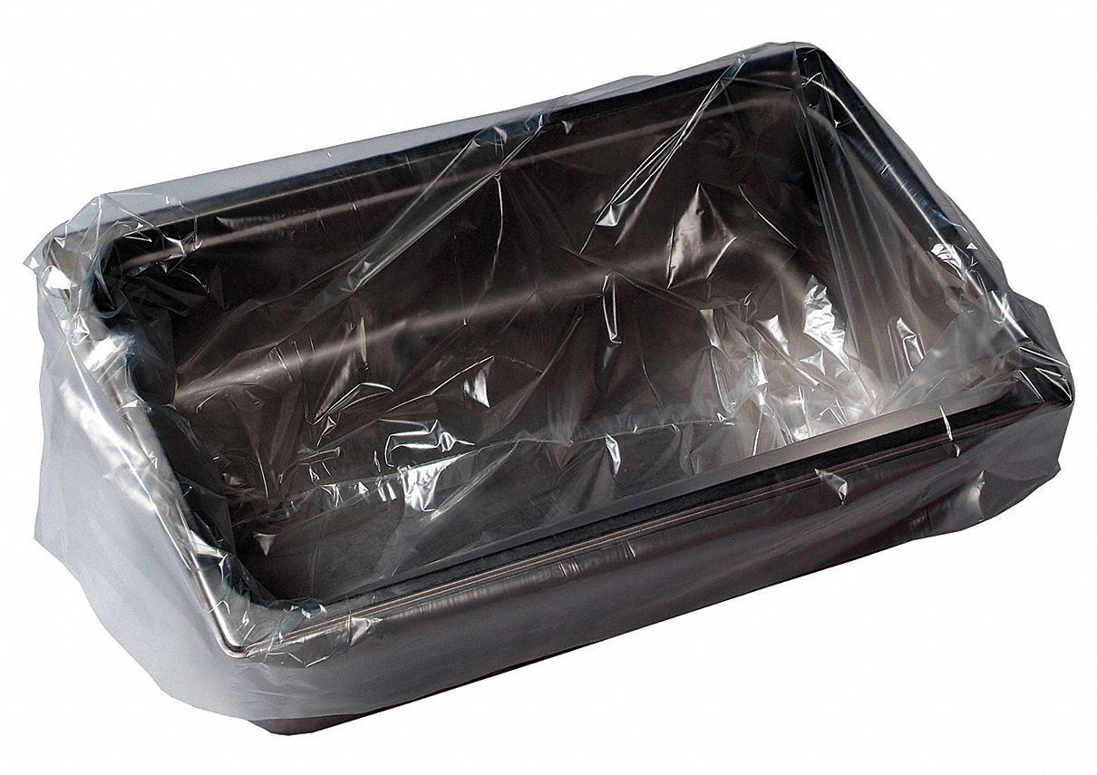 OVENABLE PAN LINER,PLASTIC,24 IN.W,