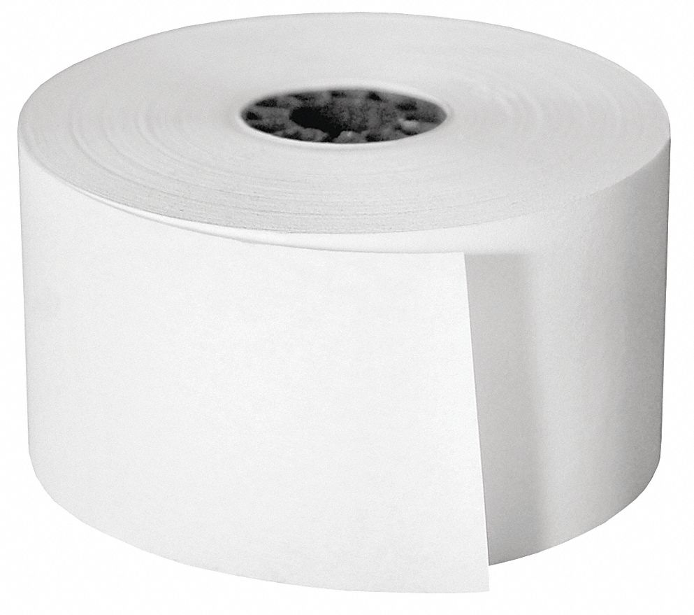 REGISTER ROLL,1 PLY,3 X 1980 IN,PK50