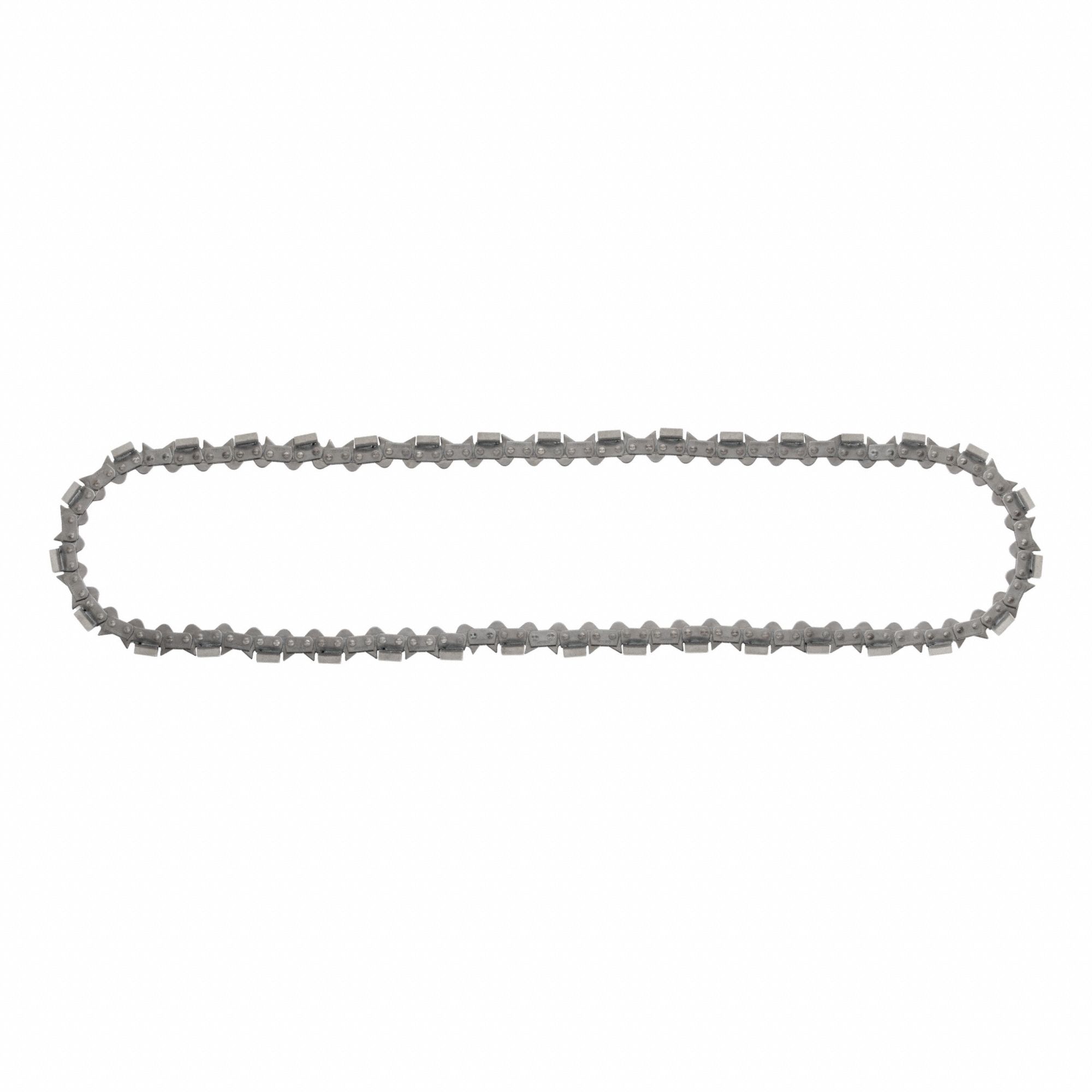 Concrete Chain Saw Chain: For 16 in Bar Lg, 16 in Bar Lg, 0.06 in Gauge, 3/8 in Pitch, Std