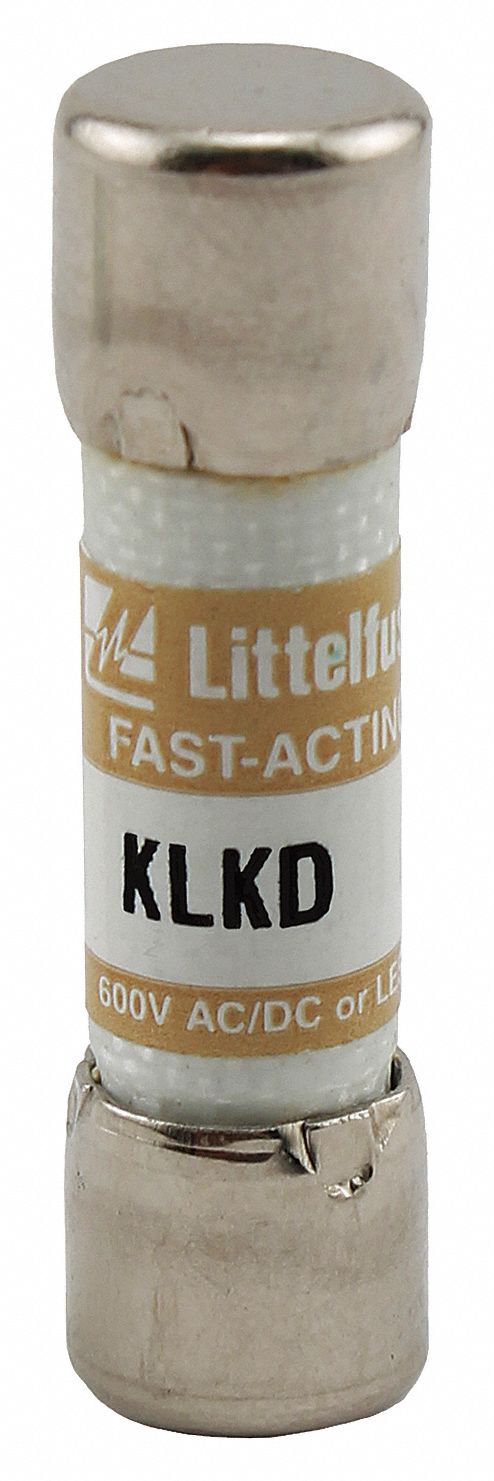 KLKD001 LITTELFUSE 1 AMP KLKD 600V FUSE FAST ACTING KLKD1 1A BOX OF 10 