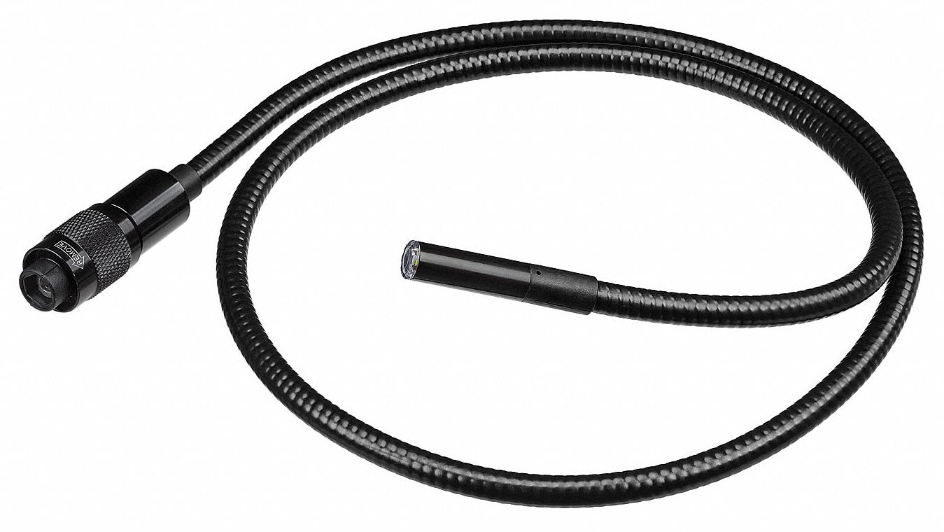DEWALT Replacement Camera Cable, 9 Mm 14H390DCT4102 Grainger