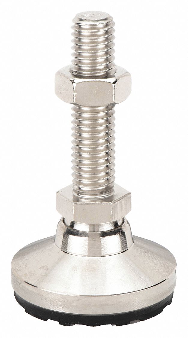 LEVEL MOUNT,SWIVEL STUD,5/8-11,2-1/2 IN.