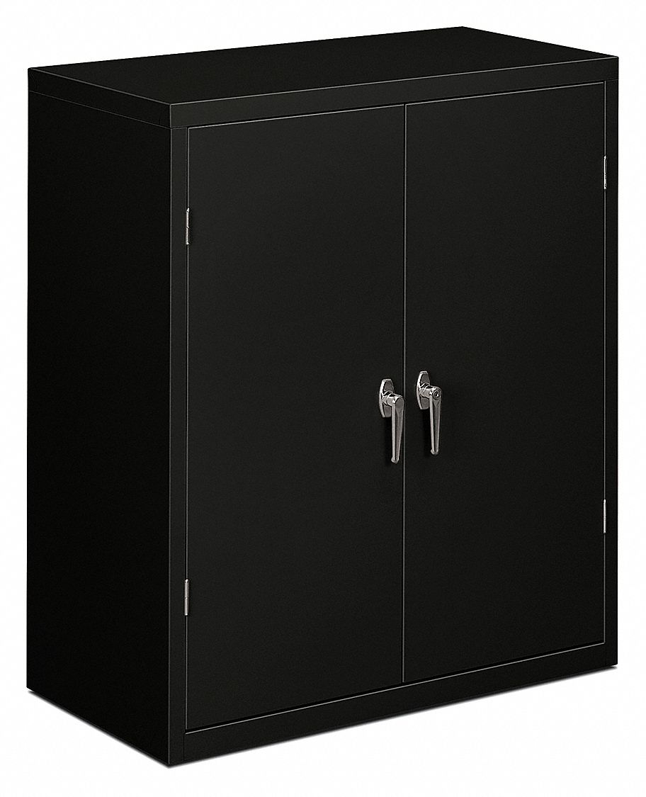 Storage Cabinet,Black - Grainger