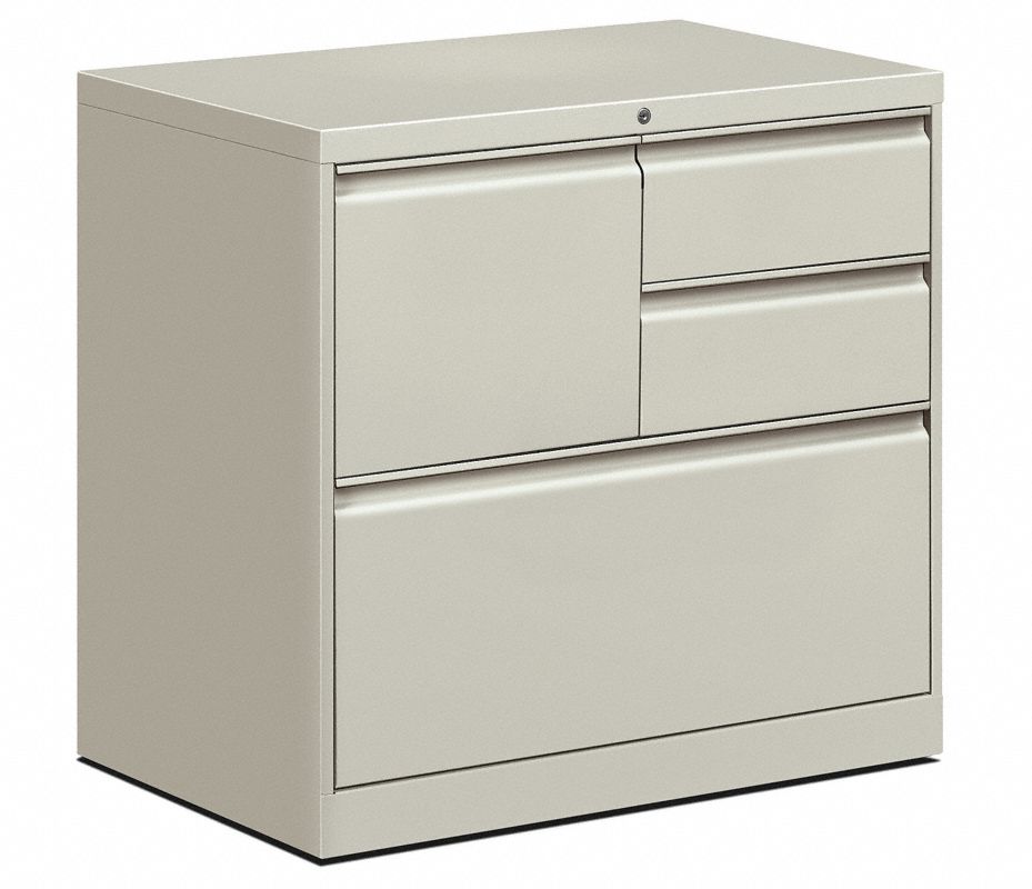 HON Centro de Archivo c/Cajón Lateral,Acero - Gabinetes de