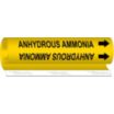 Anhydrous Ammonia Wrap-Around Pipe Markers
