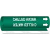 Chilled Water Wrap-Around Pipe Markers