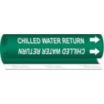 Chilled Water Return Wrap-Around Pipe Markers