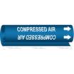 Compressed Air Wrap-Around Pipe Markers