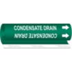 Condensate Drain Wrap-Around Pipe Markers
