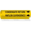 Condensate Return Wrap-Around Pipe Markers