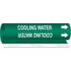 Cooling Water Wrap-Around Pipe Markers