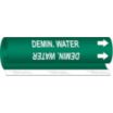 Demin. Water Wrap-Around Pipe Markers