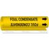Foul Condensate Wrap-Around Pipe Markers