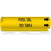 Fuel Oil Wrap-Around Pipe Markers