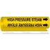 High Pressure Steam Wrap-Around Pipe Markers