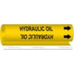 Hydraulic Oil Wrap-Around Pipe Markers