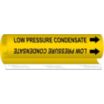 Low Pressure Condensate Wrap-Around Pipe Markers