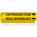 Low Pressure Steam Wrap-Around Pipe Markers