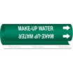 Make-Up Water Wrap-Around Pipe Markers