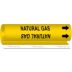 Natural Gas Wrap-Around Pipe Markers
