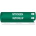 Nitrogen Wrap-Around Pipe Markers