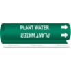 Plant Water Wrap-Around Pipe Markers