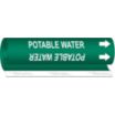 Potable Water Wrap-Around Pipe Markers