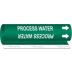 Process Water Wrap-Around Pipe Markers