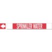 Sprinkler Water Fiberglass Carrier Mounted with Strapping Pipe Markers