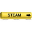 Steam Wrap-Around Pipe Markers