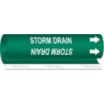 Storm Drain Wrap-Around Pipe Markers