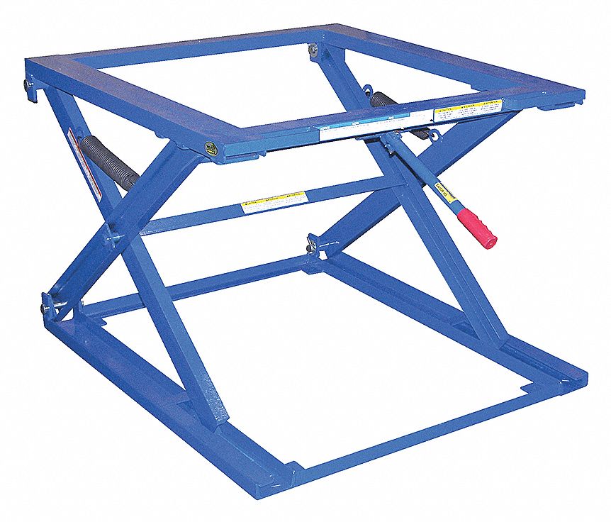 STAND PALLET ADJUSTABLE 2000 LBS