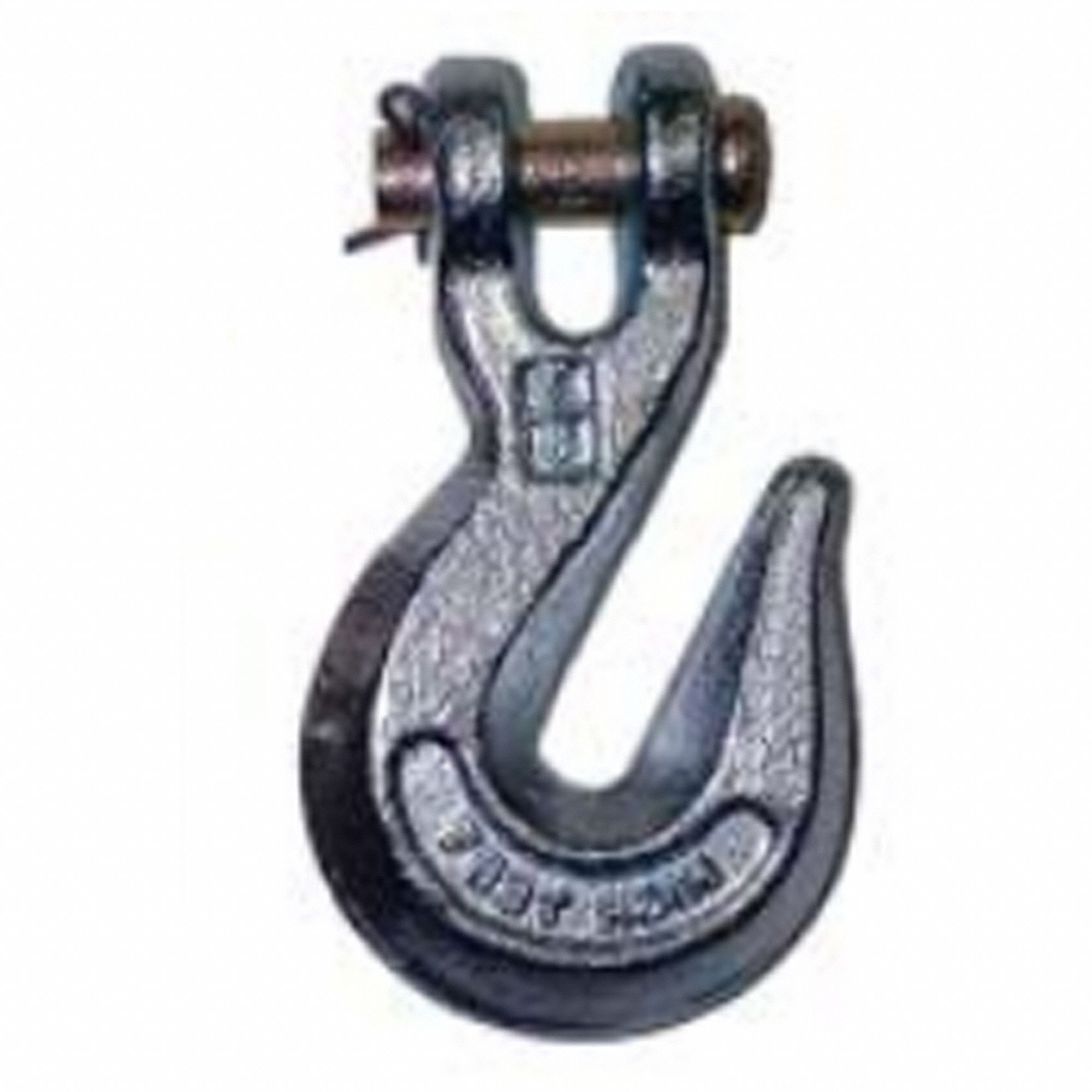 HOOK GRAB CLEVIS CARBON 5/16IN