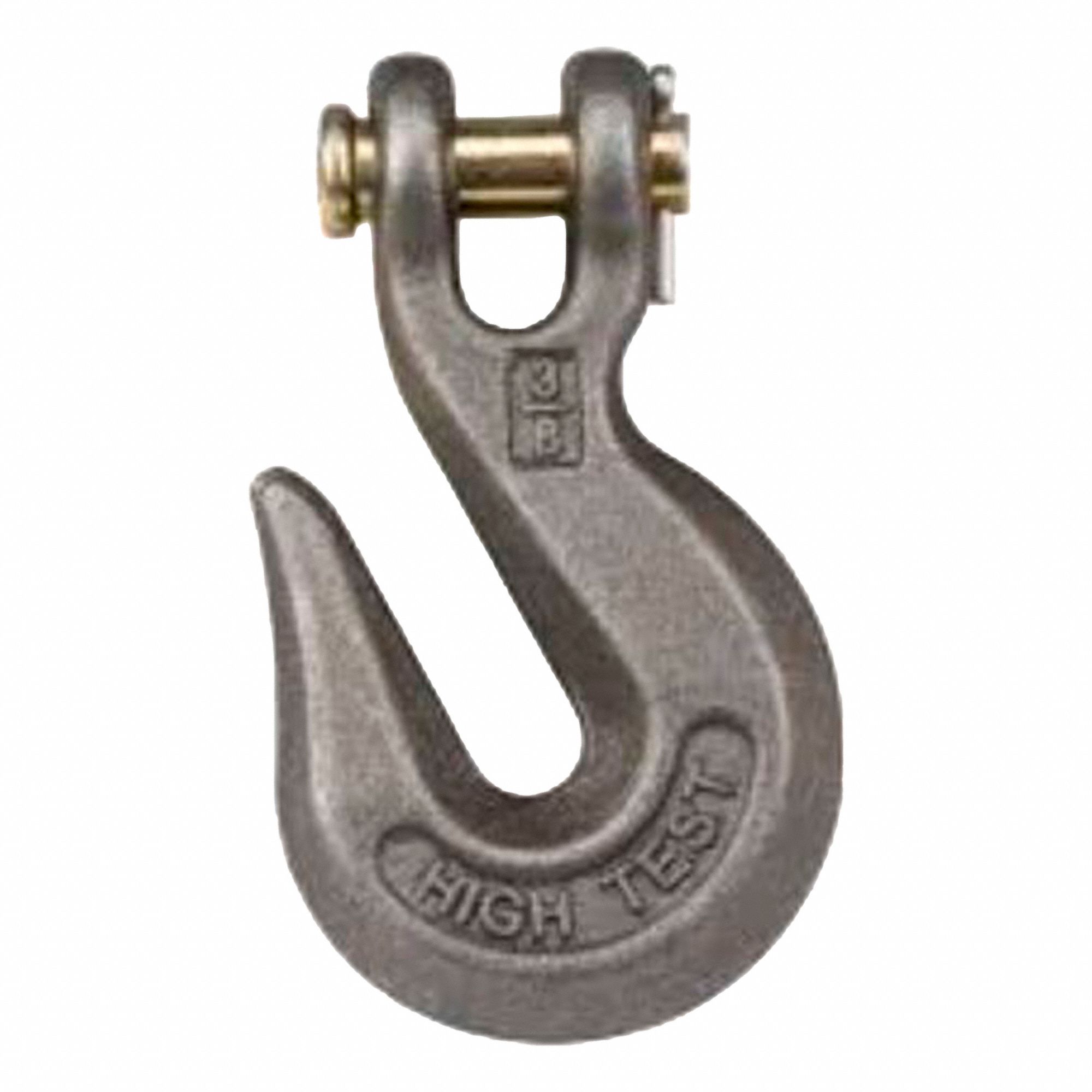 CLEVIS GRAB HOOK, CARBON STEEL, 9,200 LB LOAD LIMIT