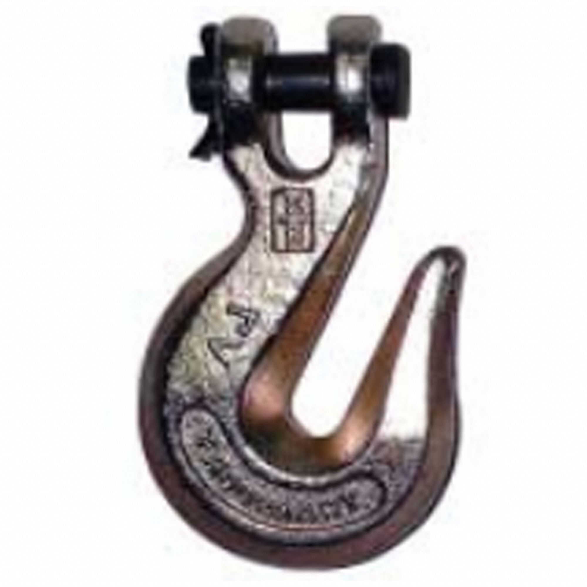 CLEVIS GRAB HOOK, GOLD, ALLOY STEEL, 6,600 LB LOAD LIMIT, GOLD CHROMATED FINISH